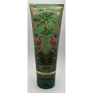 Bath and Body Works Body Cream 8 oz Triple Moisture 24 Hour Ultra Shea Lotion